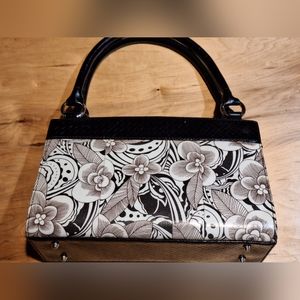 Miche floral 11.5" purse Nice!